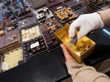 Chocolatiers in Brussel