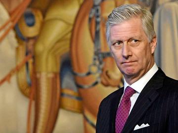 Bezoek van koning Filip aan het Federaal Parlement nav de herdenking van 100 jaar Troonrede van koning Albert I op 22 november 2018