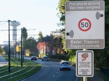 Trajectcontrole in het Brussels gewest