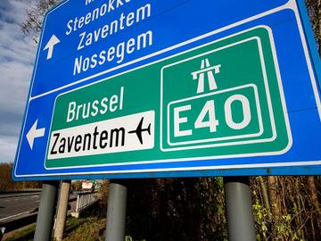 De E40 wordt op Brussels grondgebied een stadsboulevard