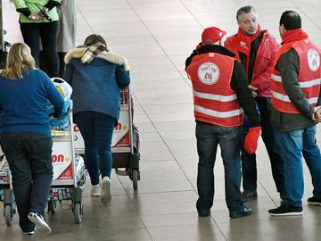 Nationale vakkbondsstaking op Brussels Airport