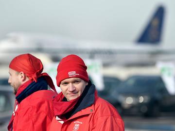 Nationale vakbondsstaking op Brussels Airport