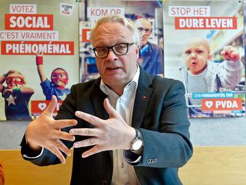 Peter Mertens, voorzitter PVDA