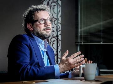 Dave Sinardet, politicoloog (VUB)