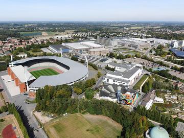Het Koning Boudewijnstadion aan de Heizel