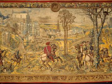 1651 Bernard van Orley Chasses