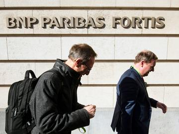 Bij BNP Paribas Fortis zouden 1.000 ontslagen vallen