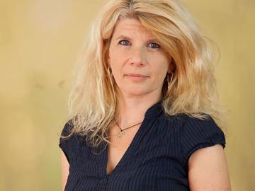 Françoise De Smedt, lijsttrekker voor PTB voor het Brussels Parlement voor de verkiezingen van 26 mei 2019