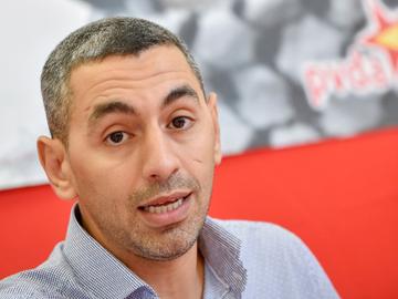 Youssef Handichi, tweede plaats voor PTB op de lijst voor het Brussels Parlement voor de verkiezingen van 26 mei 2019