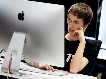 25 mei 2018: inhuldiging van codeerschool 19 in Ukkel. Deze school leidt jongeren van 18 tot en met 30 jaar gratis op in digitale beroepen