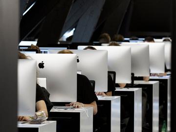 25 mei 2018: inhuldiging van codeerschool 19 in Ukkel. Deze school leidt jongeren van 18 tot en met 30 jaar gratis op in digitale beroepen