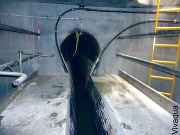 Klimaat Aquafin echangeur chaleur egouts BRUZZ ACTUA 1652