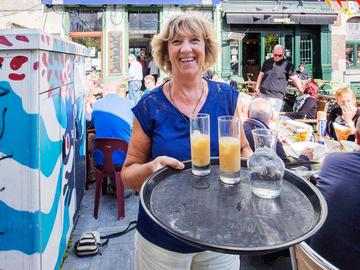 20190312 Zomerterras met anijs aan het Rouppeplein