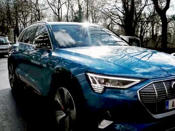 De Audi E-tron, getest door BRUZZ