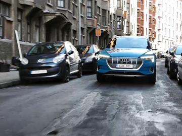 De Audi E-tron, getest door BRUZZ