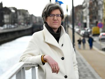 Catherine Moureaux (PS), burgemeester van Sint-Jans-Molenbeek