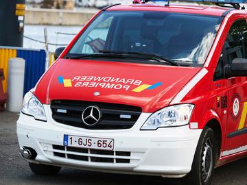Brandweer van Brussel: noodnummer 112