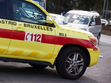 Brandweer van Brussel: noodnummer 112n