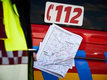 Brandweer van Brussel: noodnummer 112