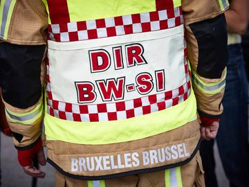 Brandweer van Brussel: noodnummer 112