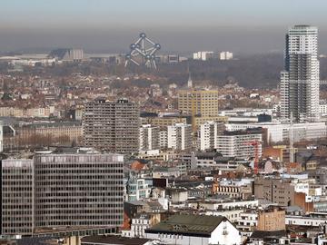 Luchtvervuiling in Brussel
