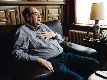 Politiewoordvoerder Christian De Coninck kampt met posttraumatische stress