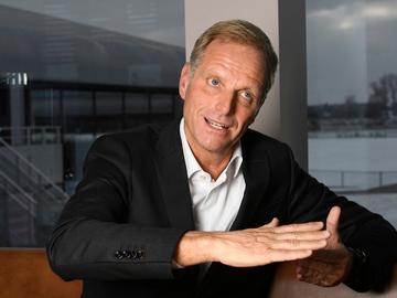 Peter Bossaert, CEO van de Koninklijke Belgische Voetbalbond (KBVB)