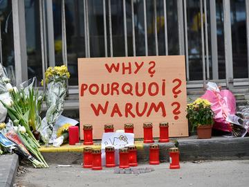 Ongeloof in Brussel de dagen na de aanslag metrostation Maalbeek op 22 maart 2016