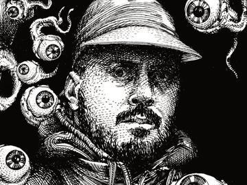 Rapper Zwangere Guy, gasthoofdredacteur van BRUZZ