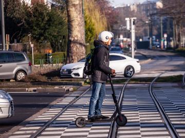20190329 verkeer mobiliteit step elektrische steps Meiser