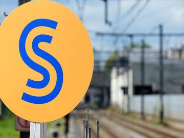S-trein stoptrein Gewestelijk Expresnet GEN treinstation