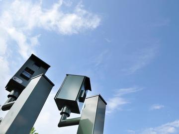 Snelheidscontrole met flitspalen in Brussel