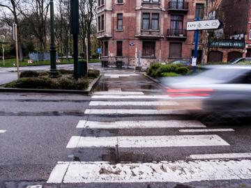 20190403 5 Koekelberg Jetselaan zebrapad voetganger dodelijk ongeval verkeersdode 1081