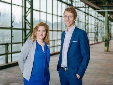 Brussel Kiest 2019 Elke Van den Brandt en  Arnaud Verstraete, kandidaten Brussels Parlement voor Groen