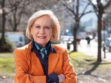 Brigitte Grouwels, kandidaat voor het Brussels Parlement op de CD&V-lijst