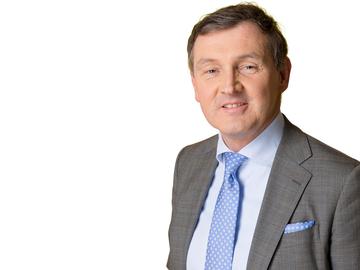 Karl Vanlouwe, lijsttrekker bij de effectieven op de lijst van N-VA voor het Vlaams Parlement