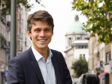 Benjamin Dalle, kandidaat op de CD&V-lijst voor het Vlaams Parlement