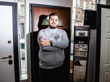 20190408 Marco roma in Brussel