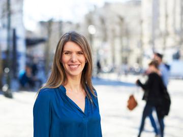 Els Ampe, lijsttrekker voor het Vlaams Parlement voor Open VLD