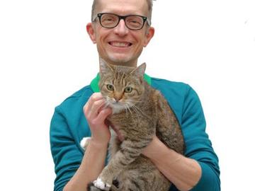 Peter Verhaegen, tweede plaats op de lijst voor het Brussels Parlement voor DierAnimal
