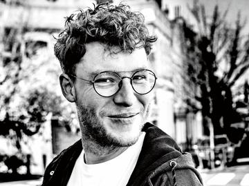 Enfant terrible: Anton Vanderhasselt, productiemedewerker Bozar en muzikant