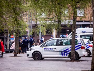 20190417 1 politiecontrole politie Brussel hoofdstad elsene mivb flagey