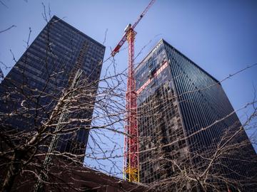 20190418 WTC toren WTC-toren afbraak Noordwijk kantoorgebouw 23
