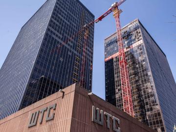 20190418 WTC toren WTC-toren afbraak Noordwijk kantoorgebouw 27