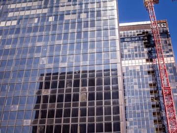 20190418 WTC toren WTC-toren afbraak Noordwijk kantoorgebouw 32