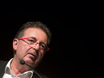 Rudi Vervoort (PS), minister-president van het Brussels Hoofdstedelijk Gewest