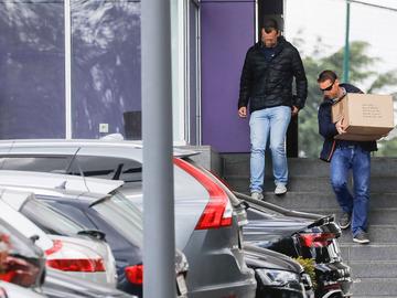 Huiszoeking bij RSC Anderlecht op 24 april 2019