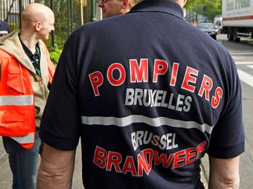 De Brusselse brandweer