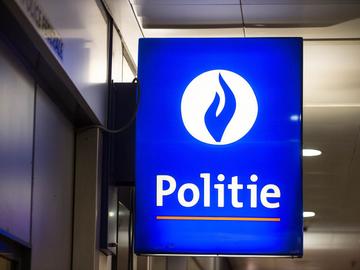 Het politiekantoor in het Zuidstation