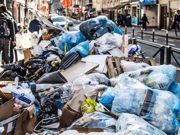 Sluikstorten afval netheid zwerfvuil pano